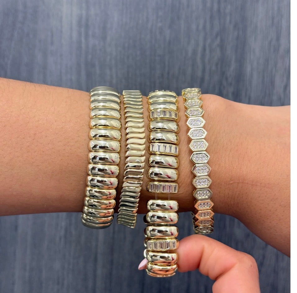 Baguette Stretchy Pulsera