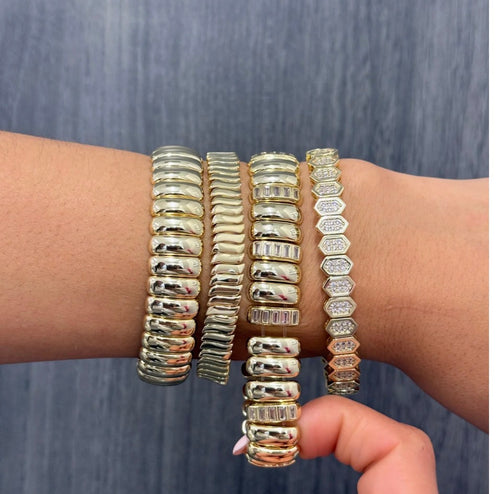 Baguette Stretchy Pulsera