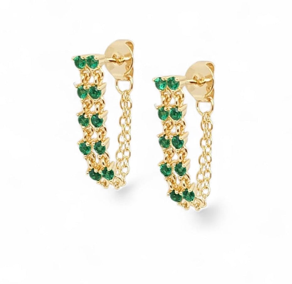 Pendientes colgantes