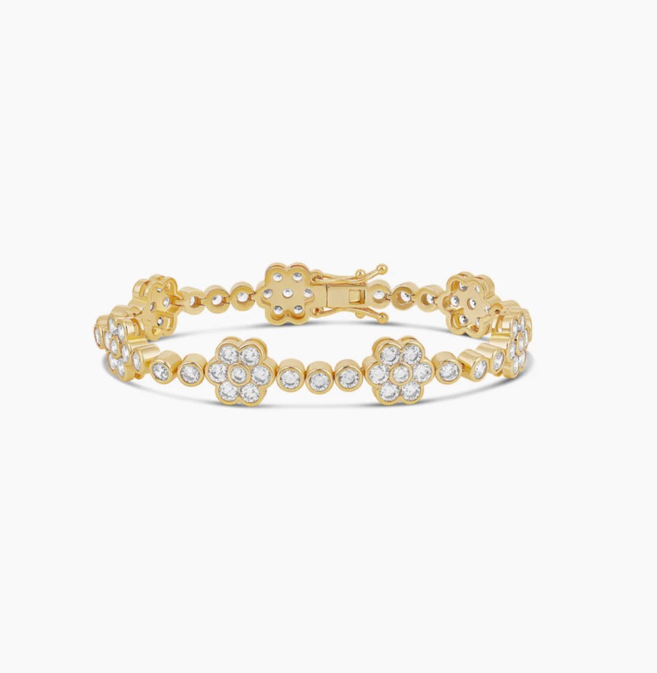 Flowers Bloom Bracelet