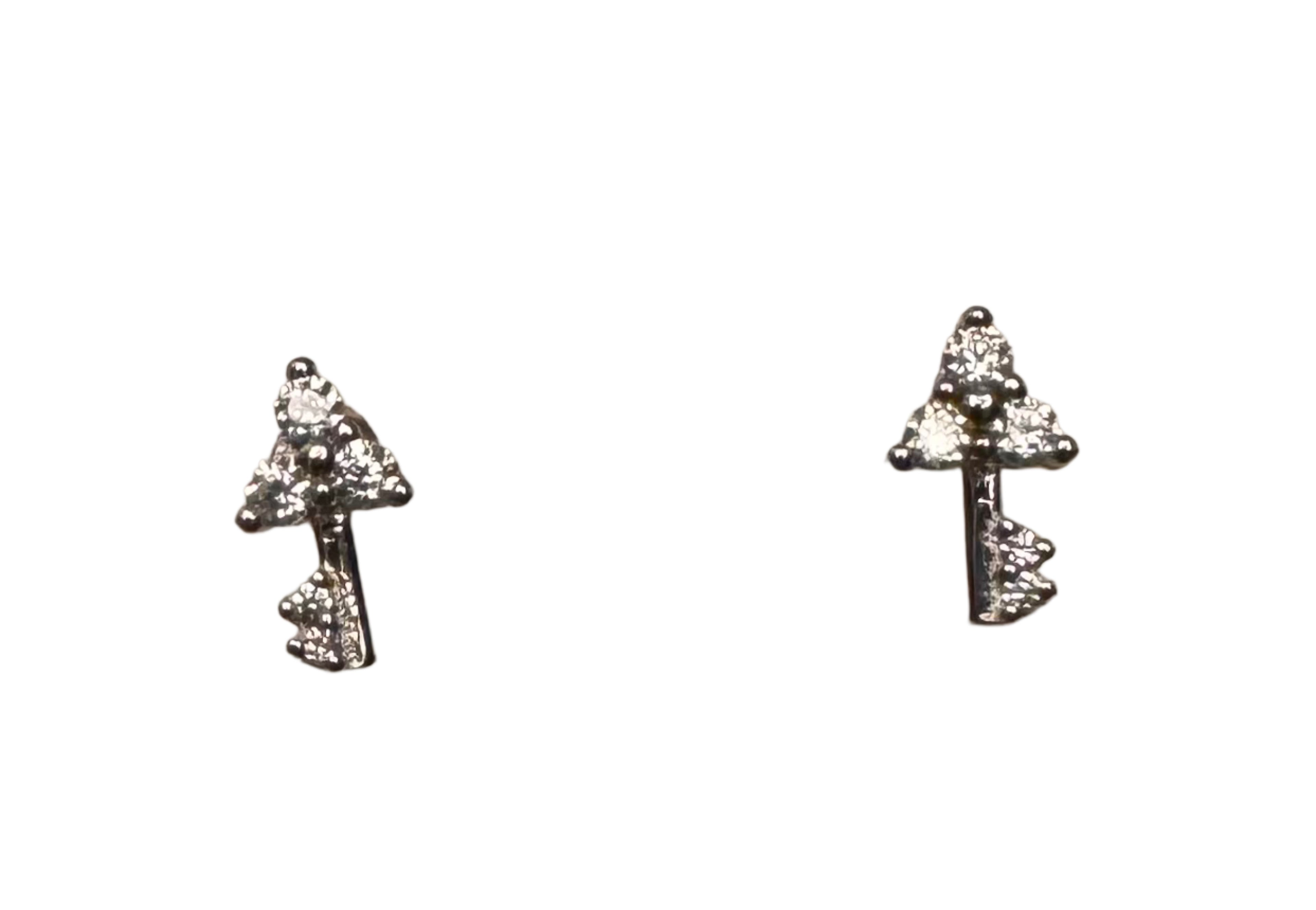 Pendientes llaves de la suerte