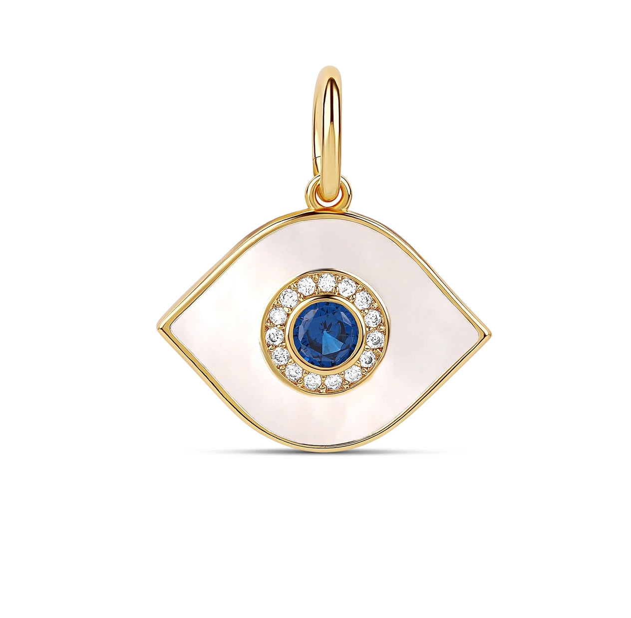 Colgante de ojo turco