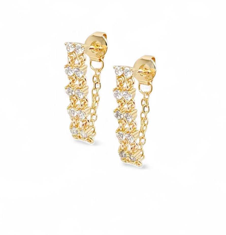 Pendientes colgantes