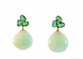 Gem Stone Luxe Earrings