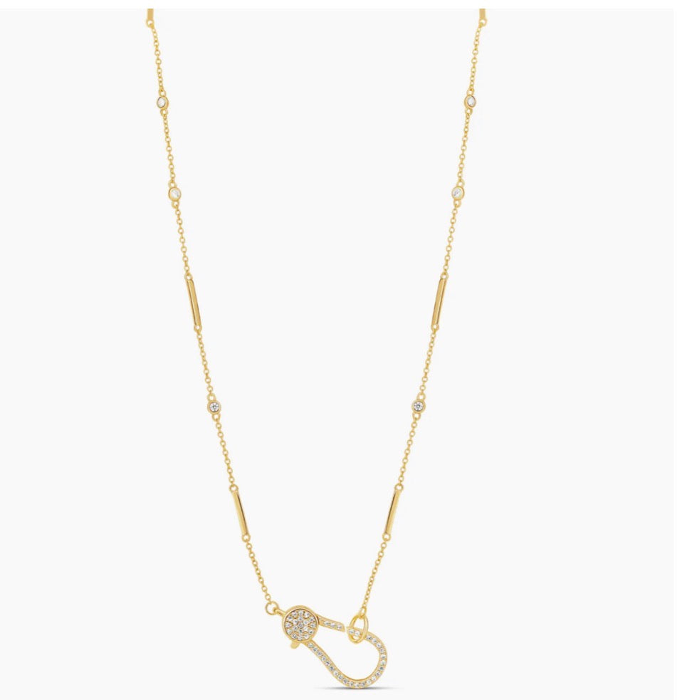 The Long Hook Necklace