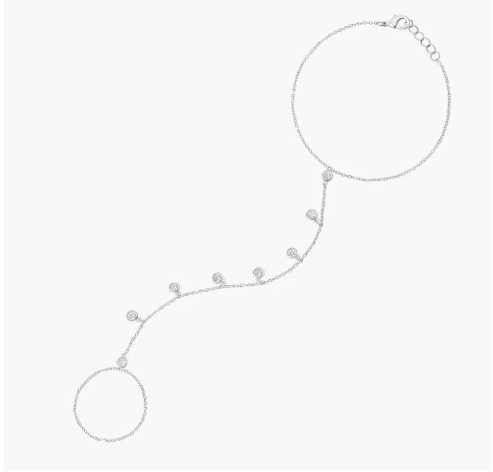 Bezel Loose Hand Chain