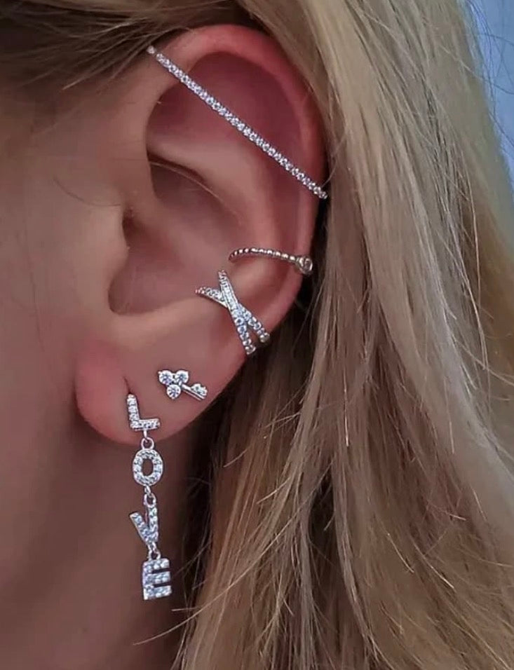 Pendientes llaves de la suerte