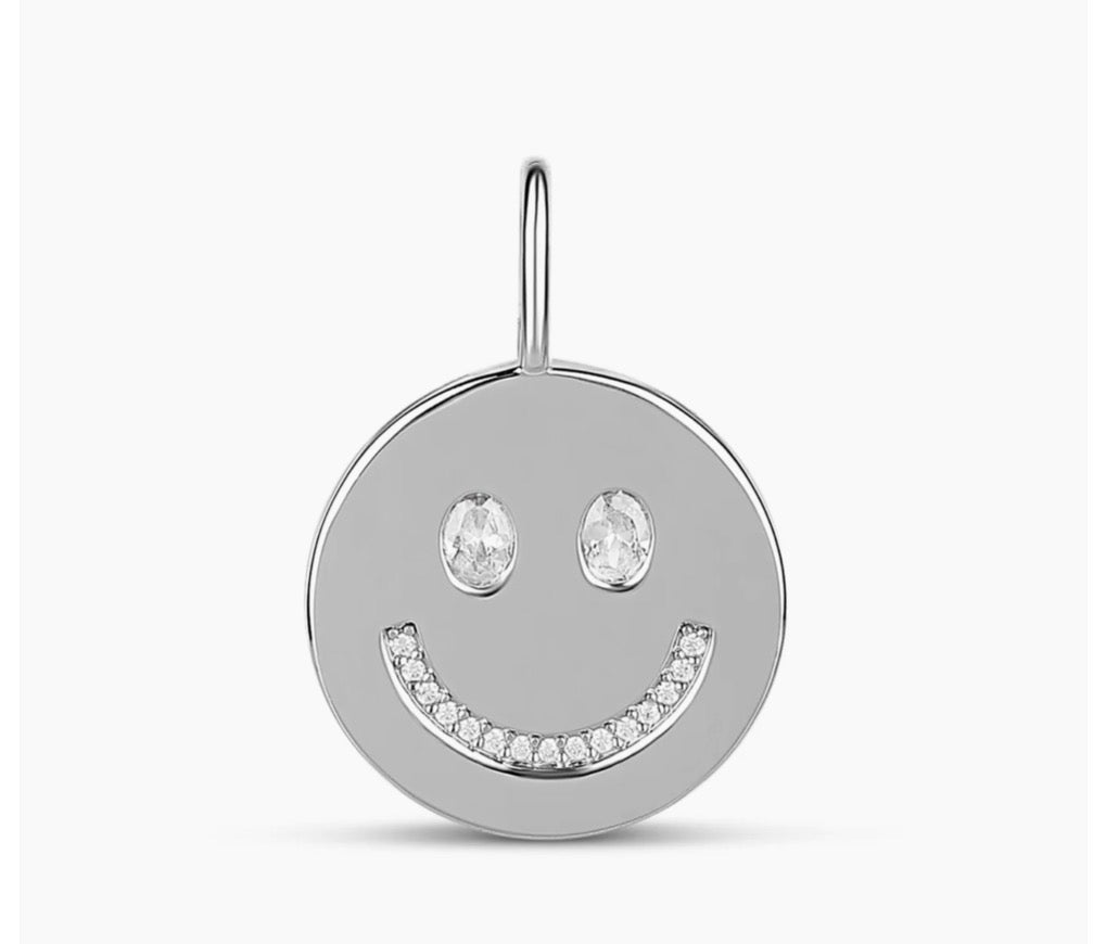 Happy Face Charm