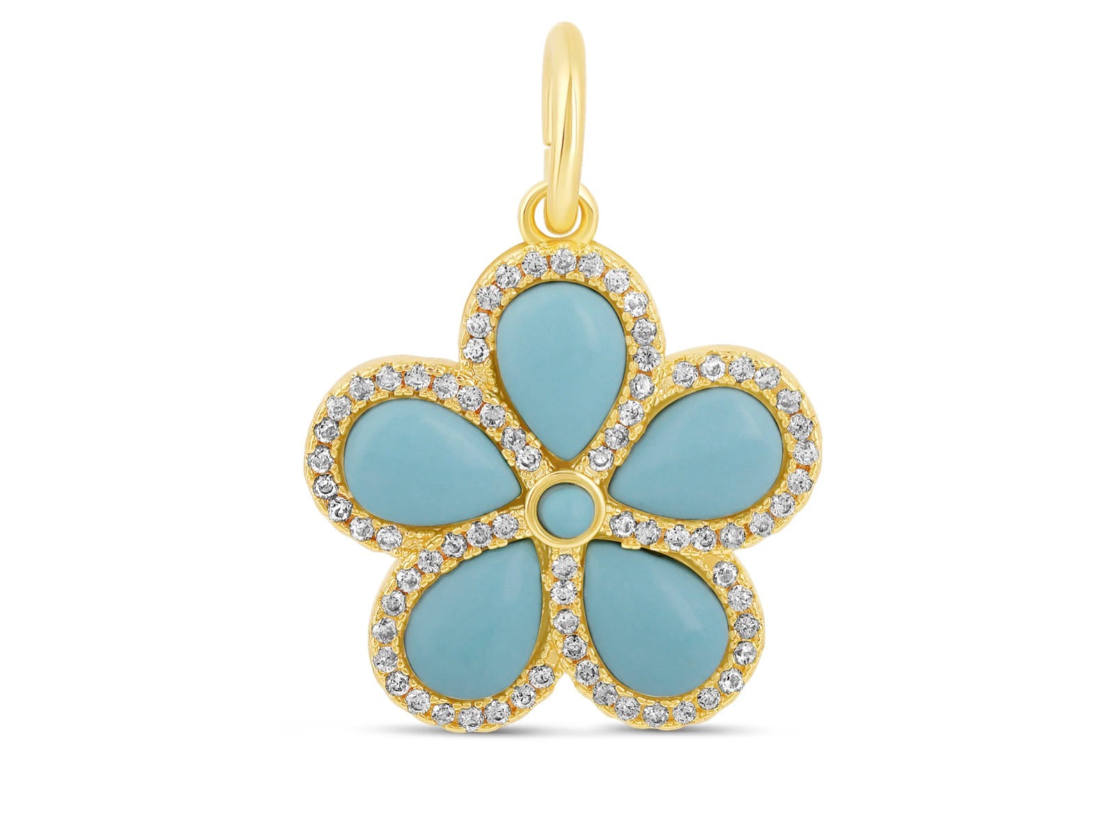 Dije de flor dulce