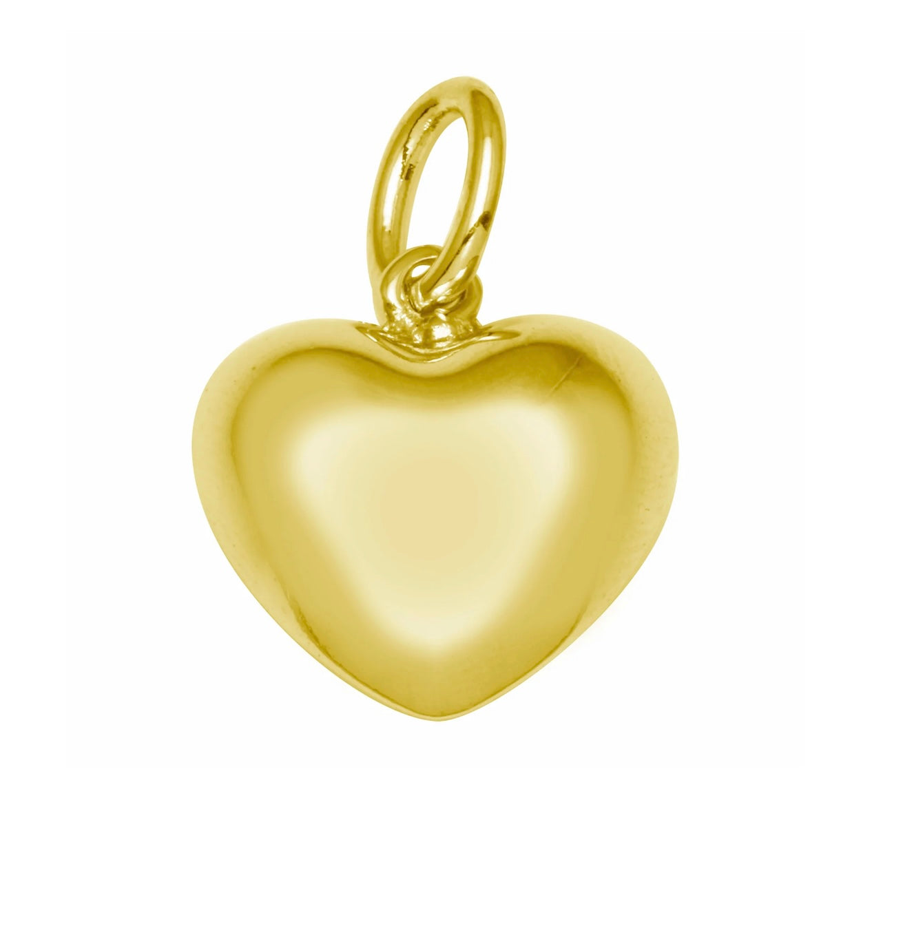 Puff Heart Charm
