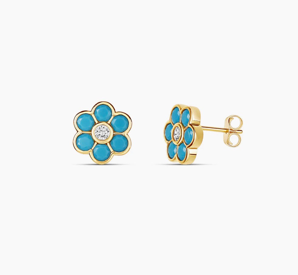 Pendientes Flor Florecer