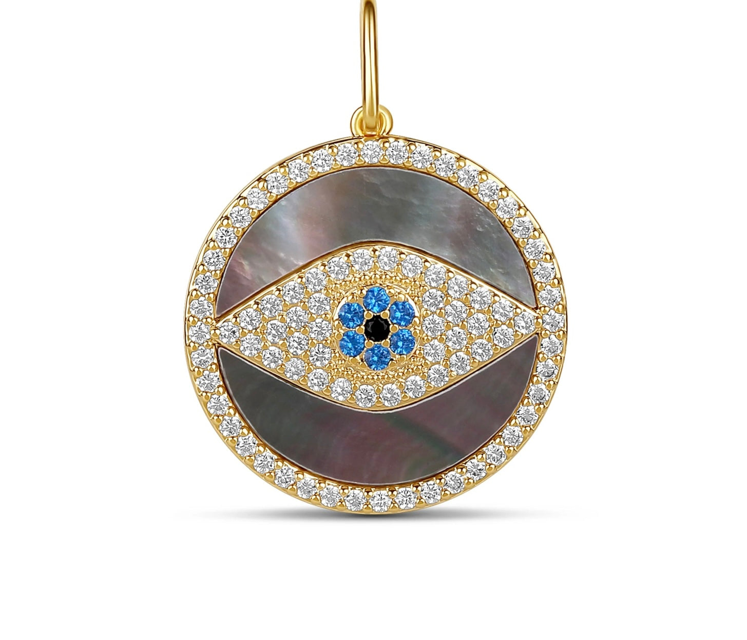 Divine Glow Eye Pendant