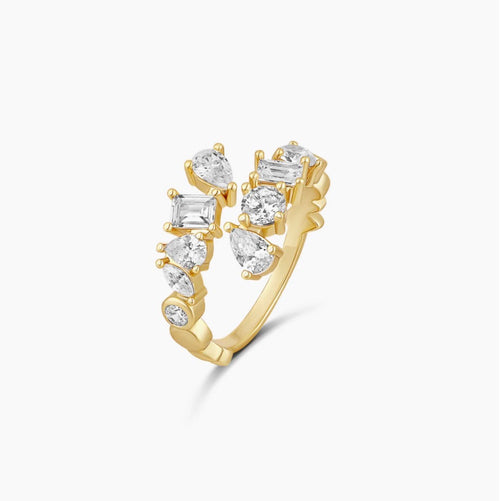 Anillo de racimo