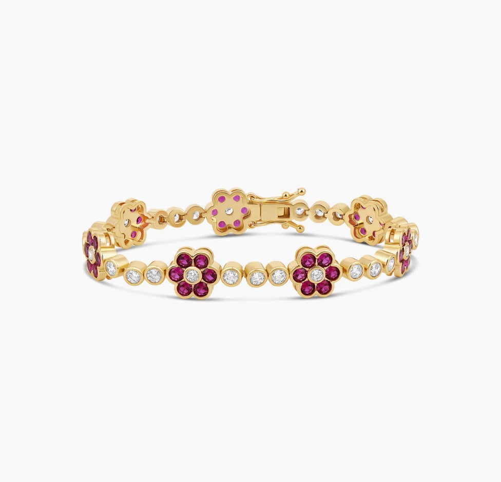 Flowers Bloom Bracelet