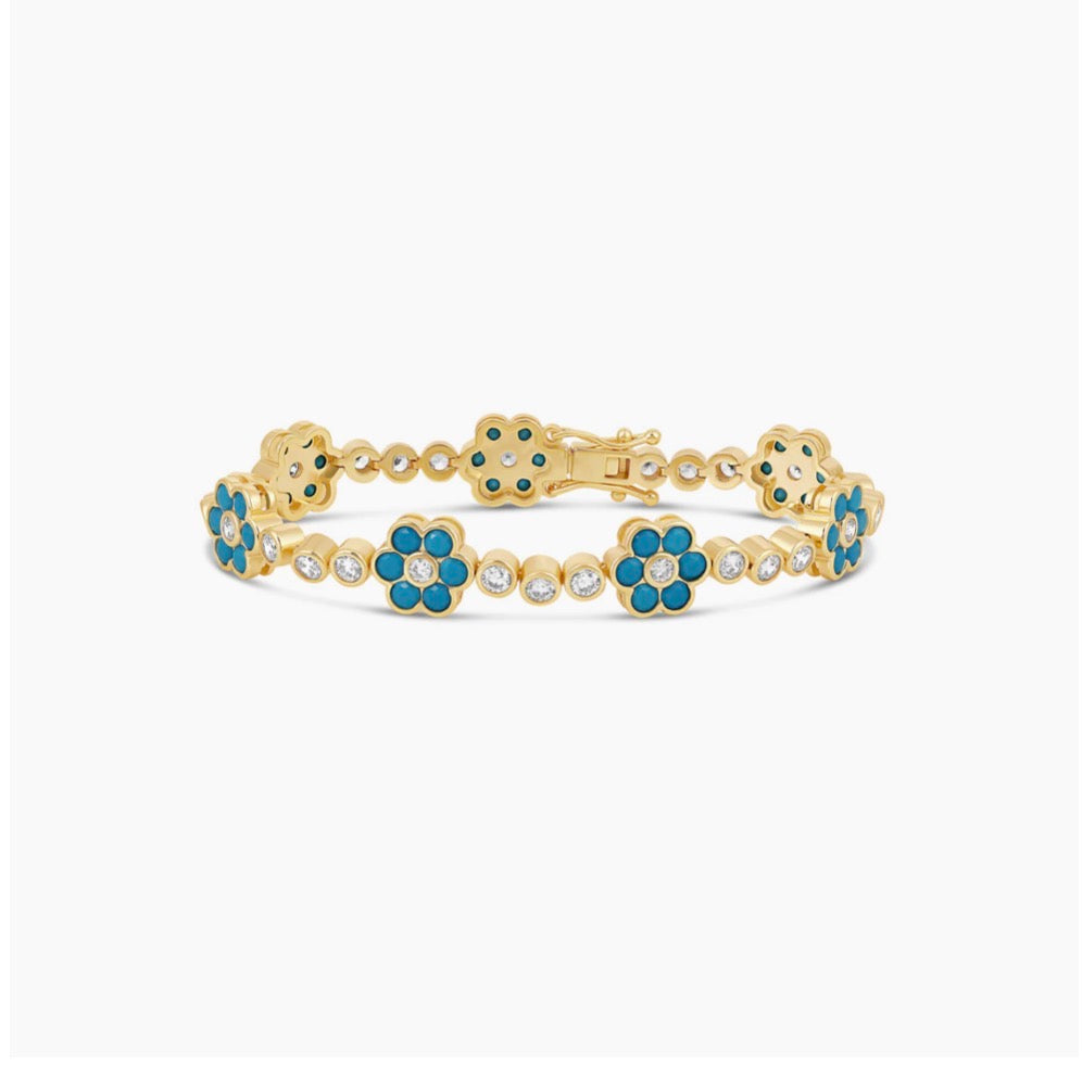 Flowers Bloom Bracelet