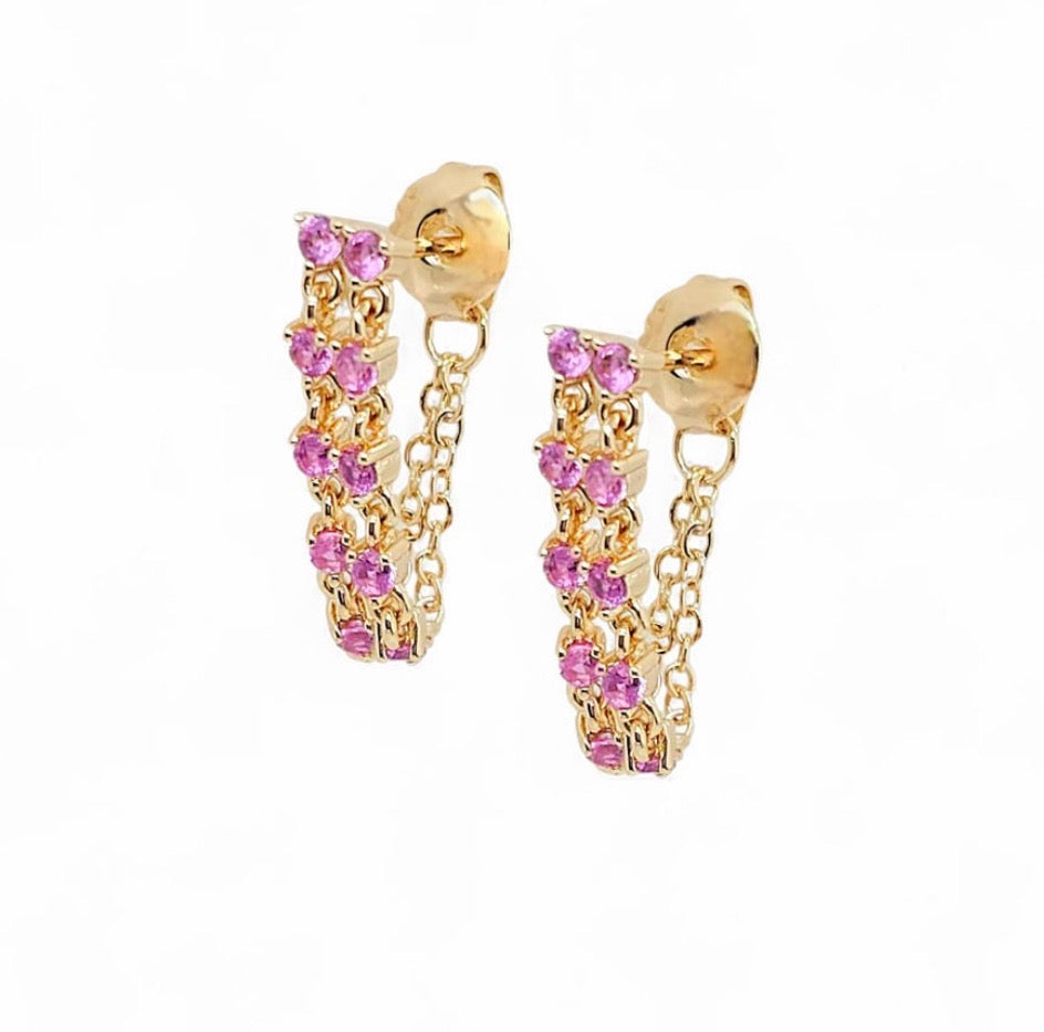 Pendientes colgantes