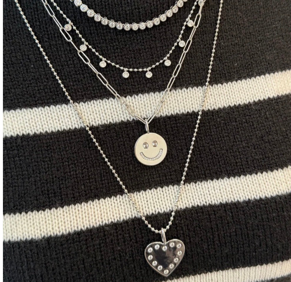 Happy Face Charm