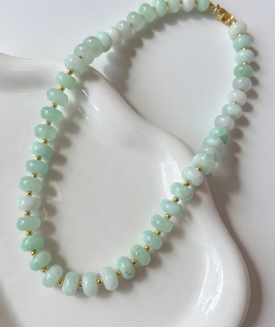 Mediterranean Fish Necklace