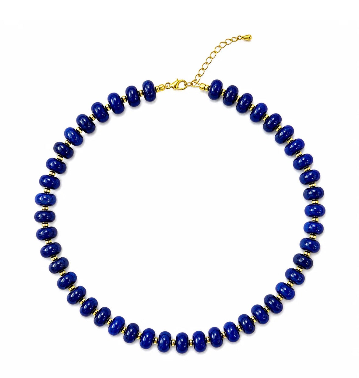 Mediterranean Fish Necklace