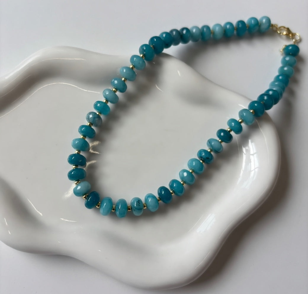 Mediterranean Fish Necklace