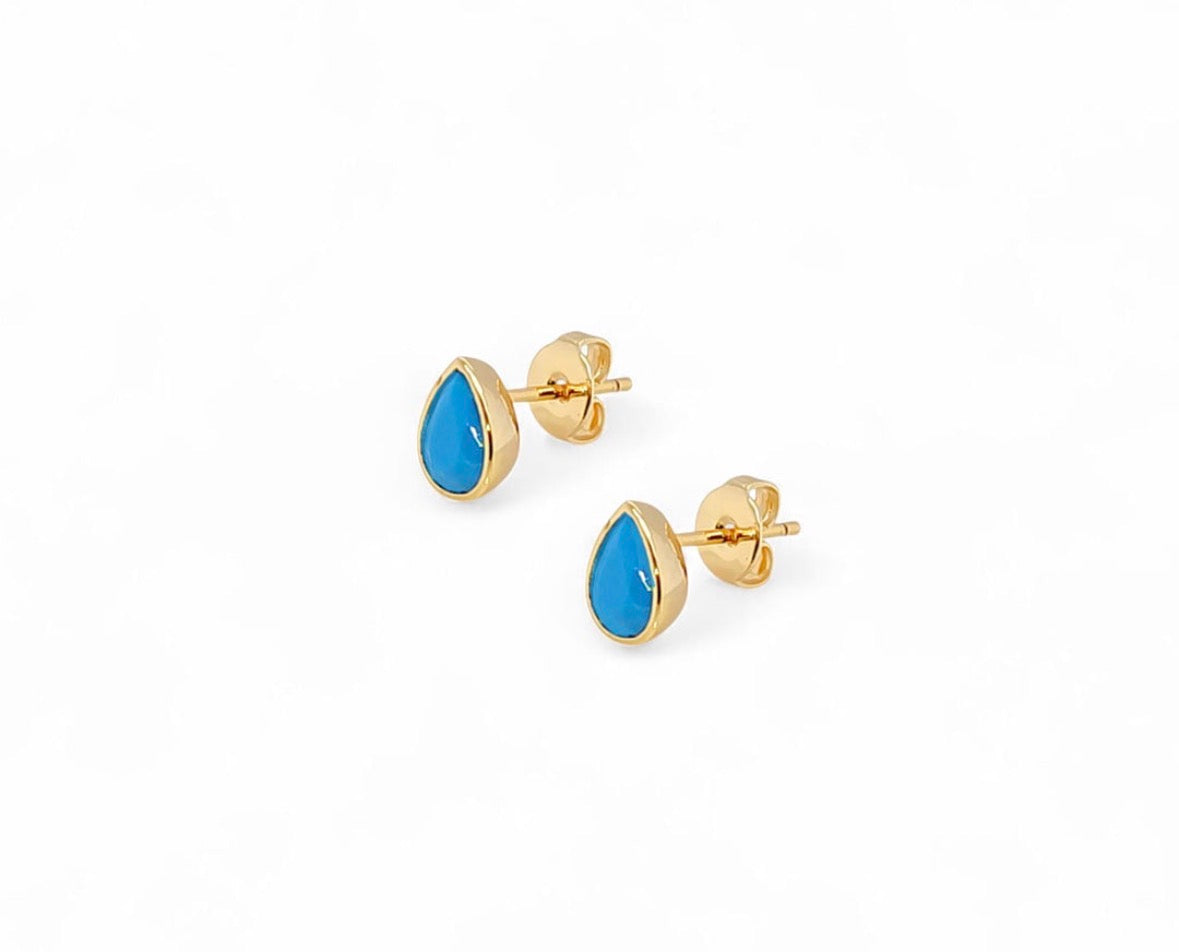 Pendientes en forma de pera