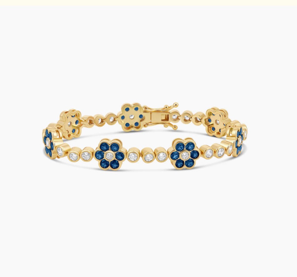 Flowers Bloom Bracelet