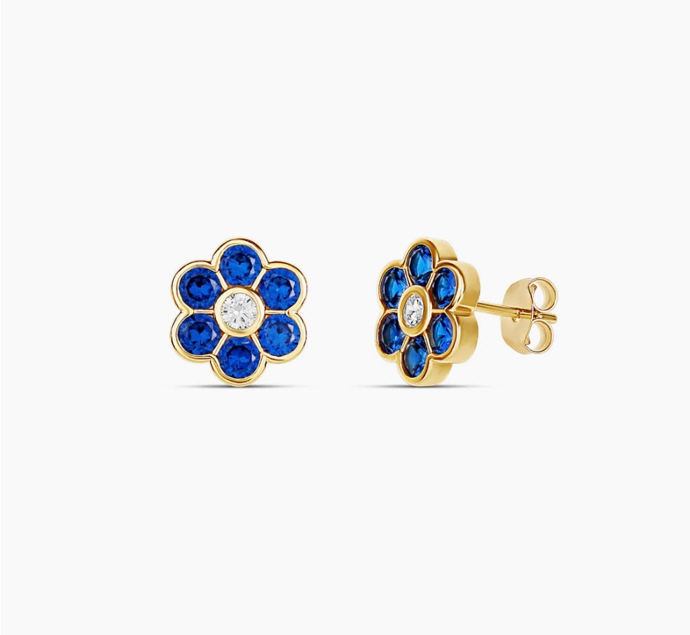 Pendientes Flor Florecer