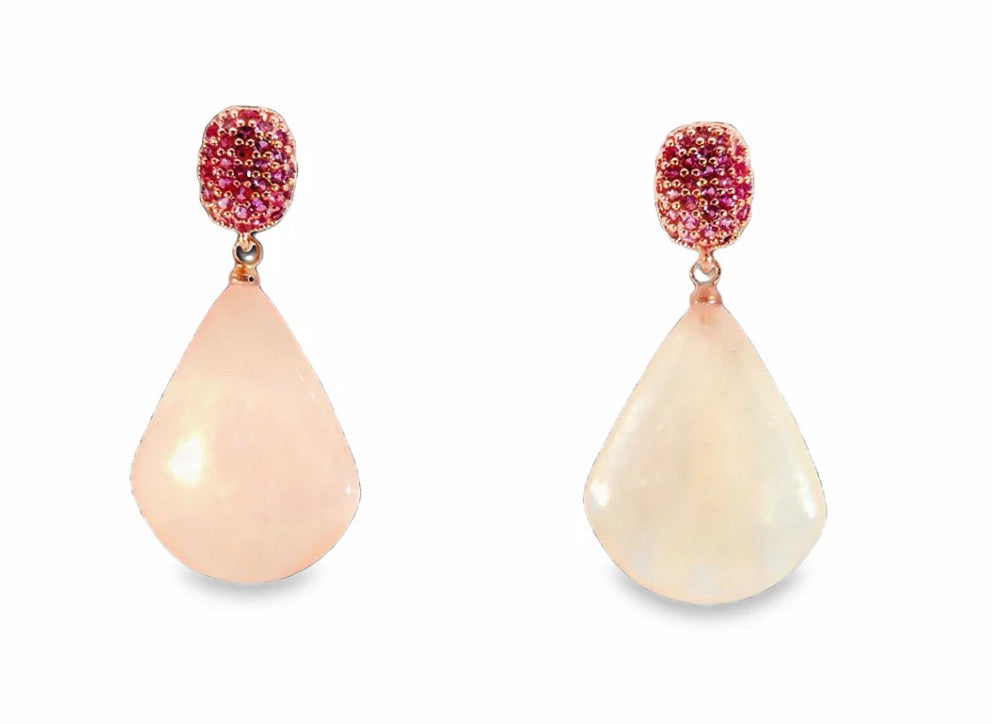 Gem Stone Luxe Earrings