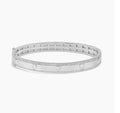 Pave Multi Corazon Bangle