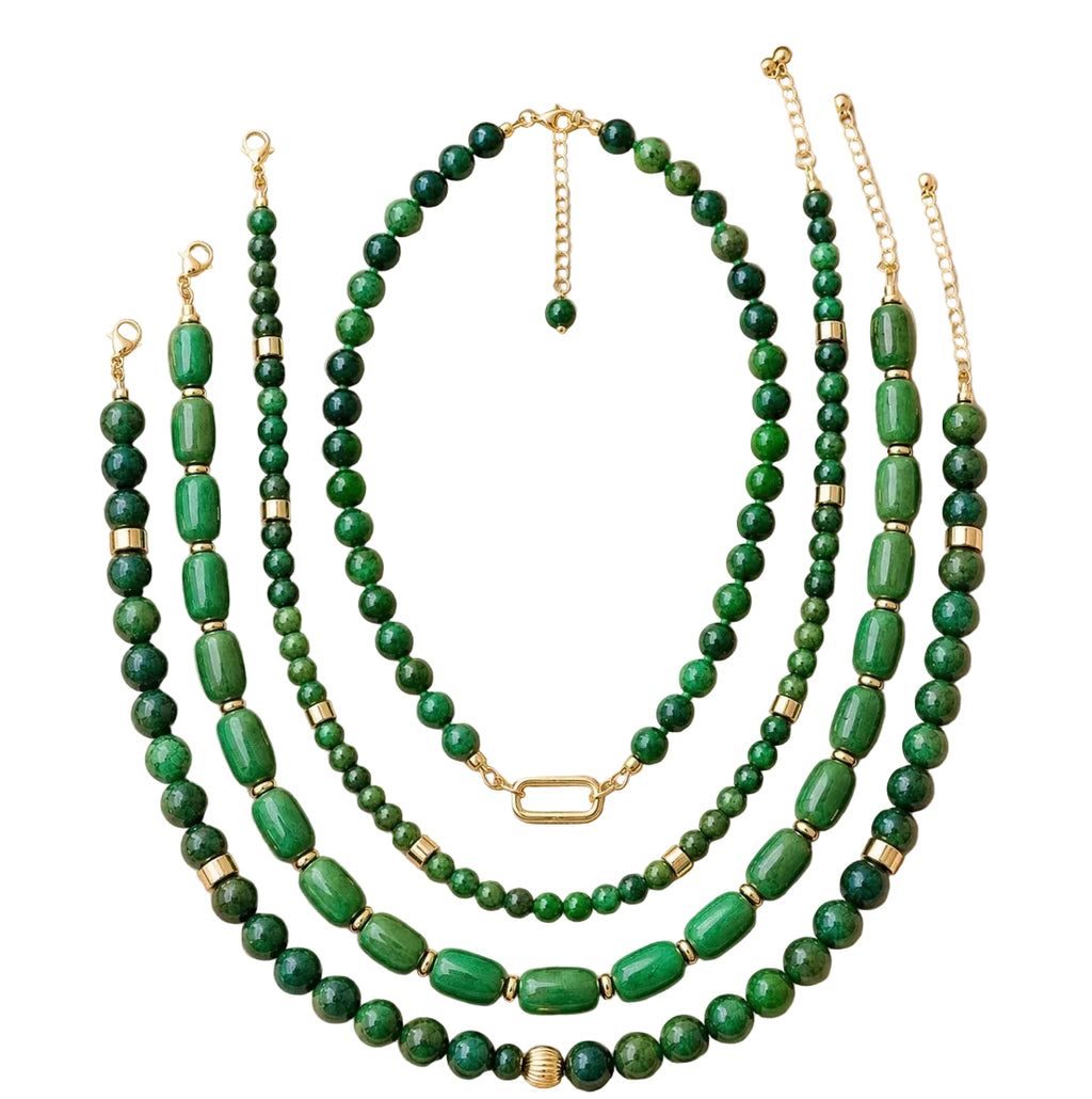 Green Jade Natural Collection