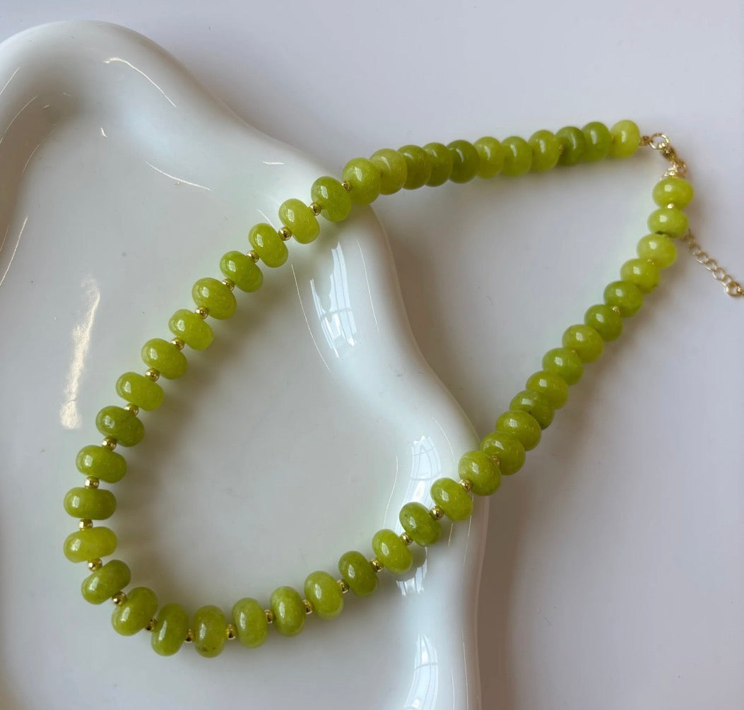 Mediterranean Fish Necklace