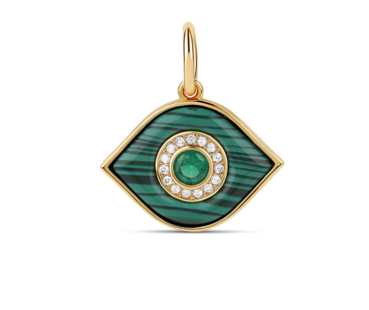 Colgante de ojo turco