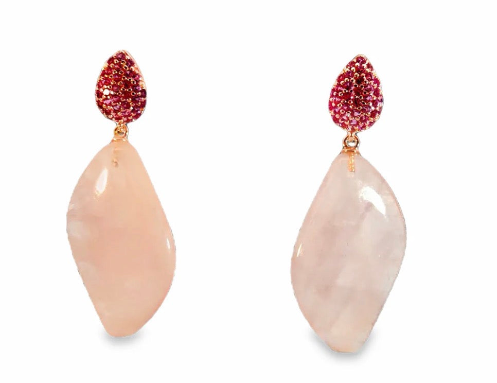 Gem Stone Luxe Earrings