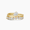 Anillo Pera Apilable