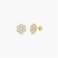 Pendientes Flor Florecer