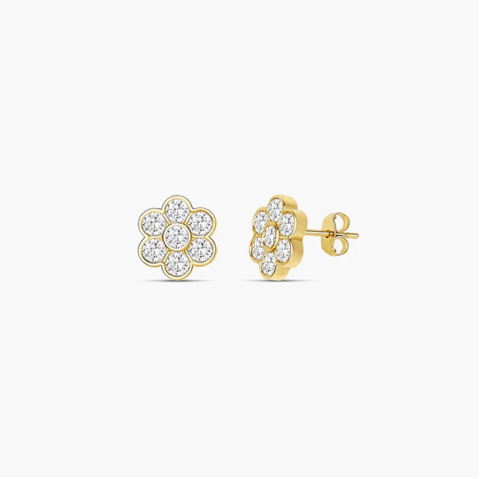 Flower Bloom Earrings