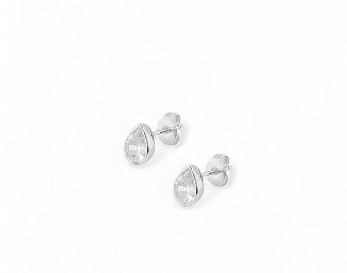 Pendientes en forma de pera