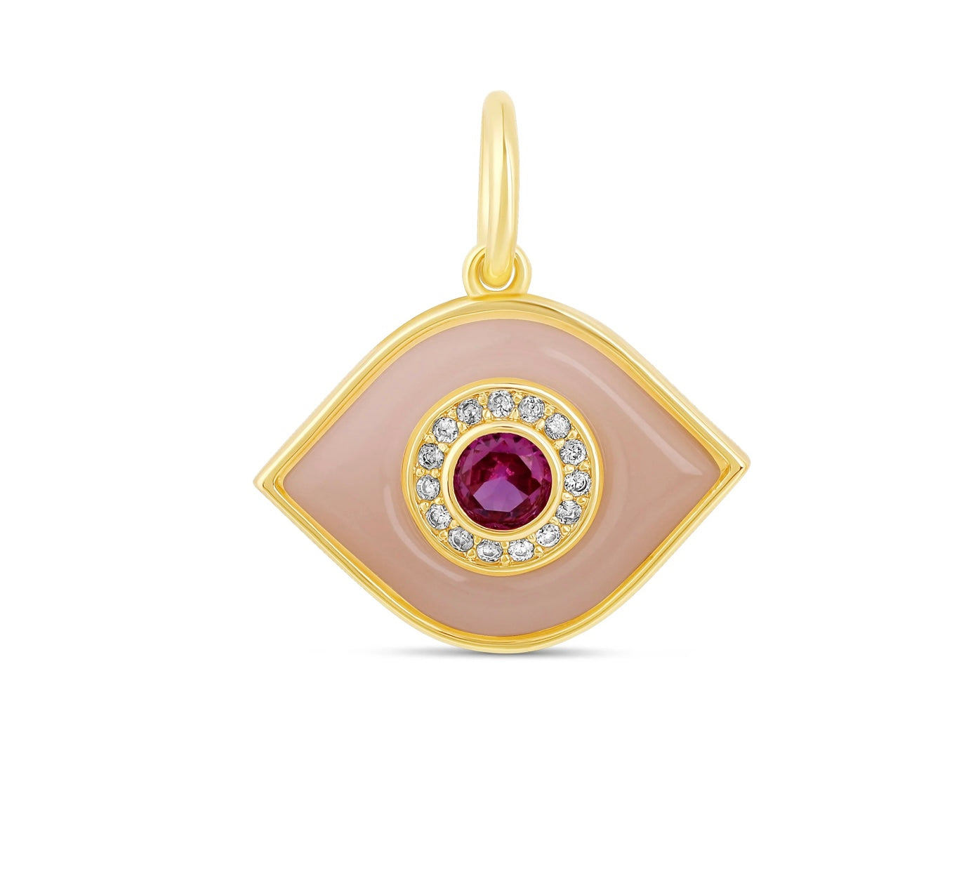 Colgante de ojo turco