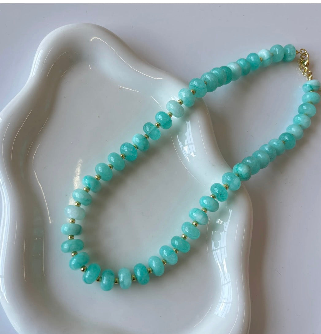 Mediterranean Fish Necklace