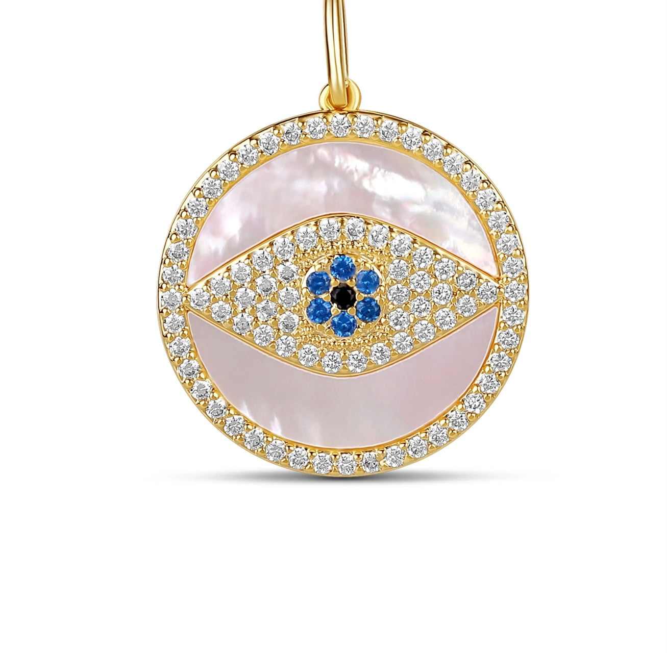 Divine Glow Eye Pendant