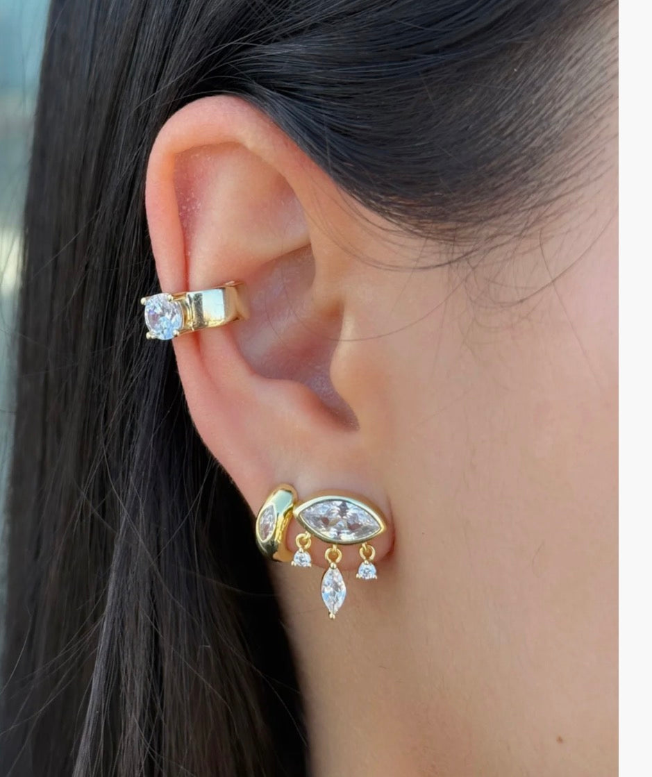 Pendientes Marquise Glow