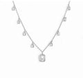 Emerald Cut Necklace