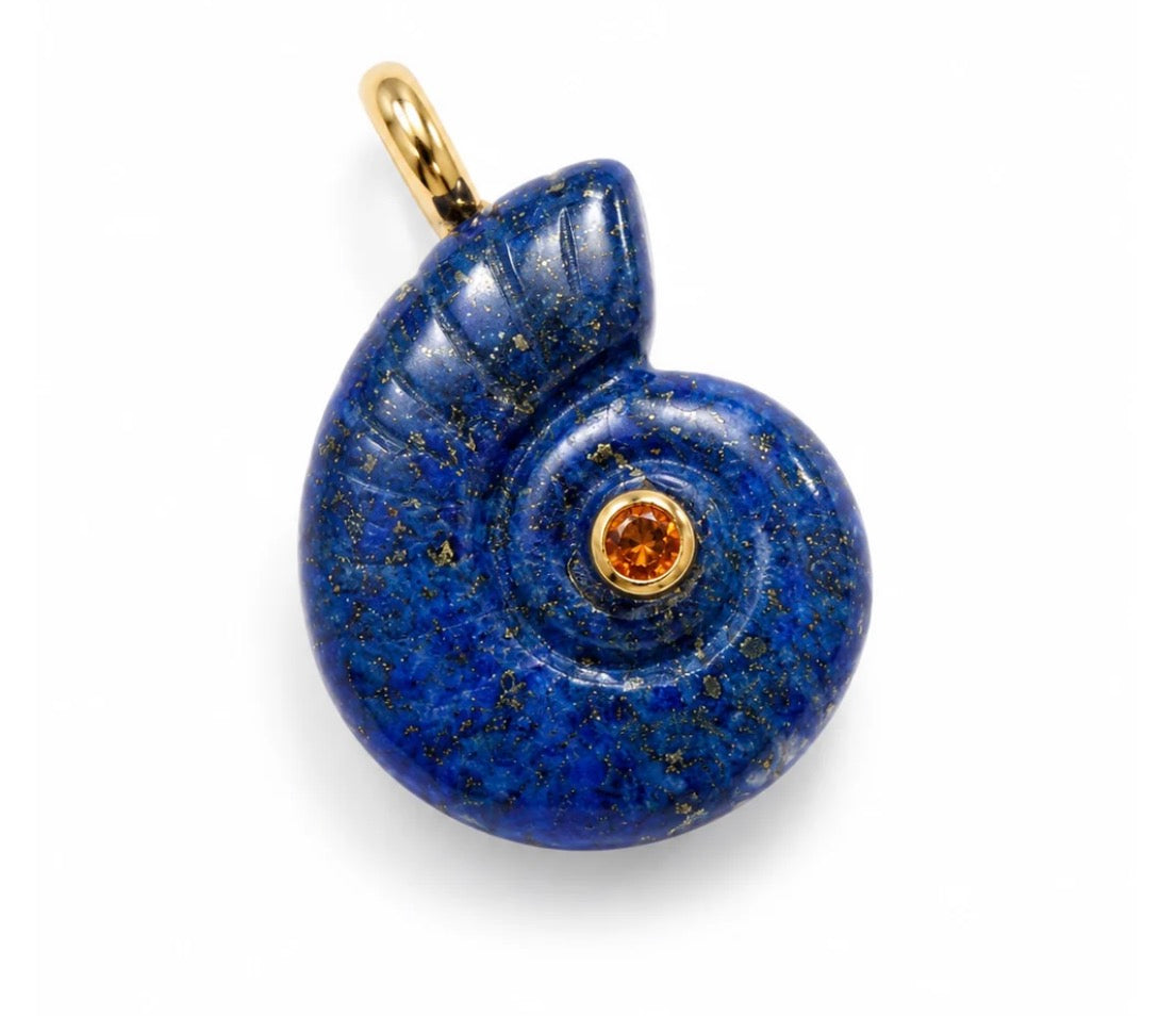 Snail Natural Fish Charm