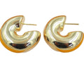 Pendientes de Aro Chunky