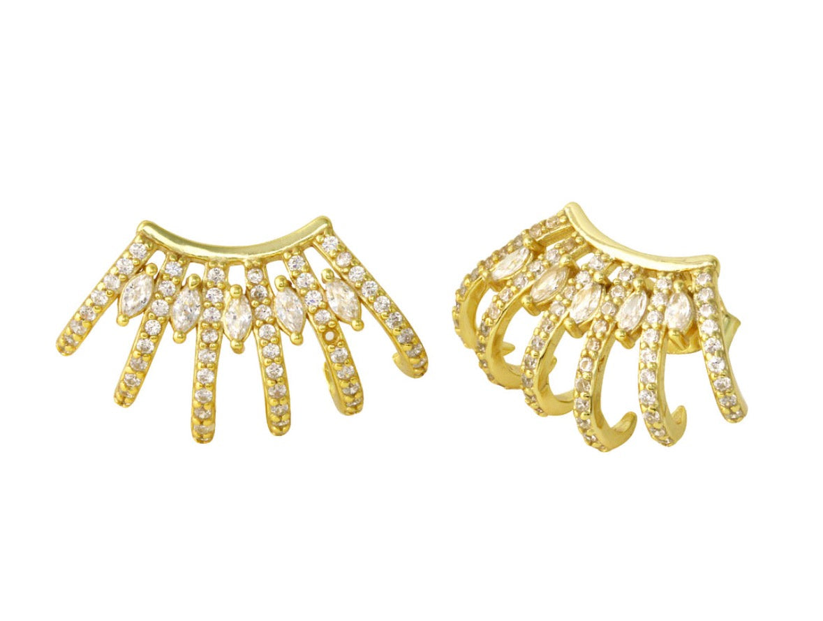 Pendientes de jaula