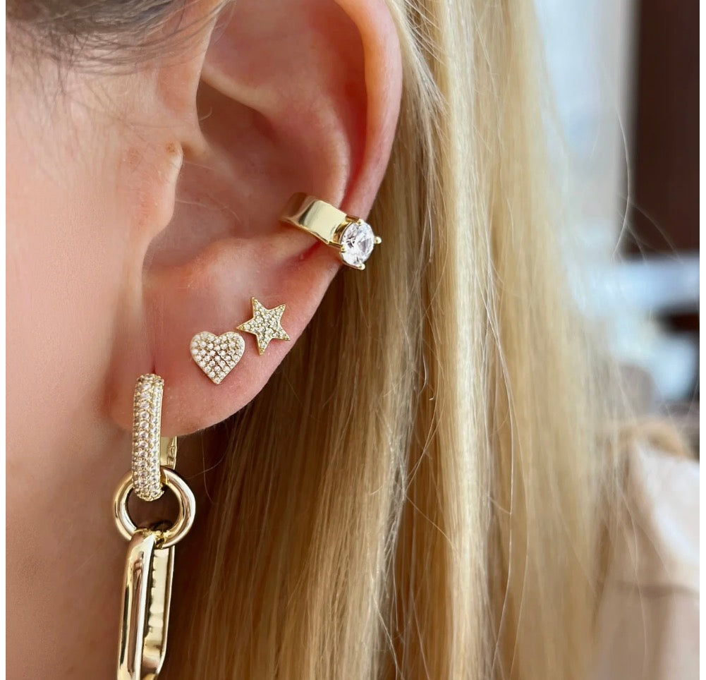 Pendientes Mini Corazón