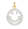 Smiley Spark Charm