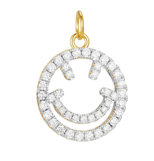 Smiley Spark Charm