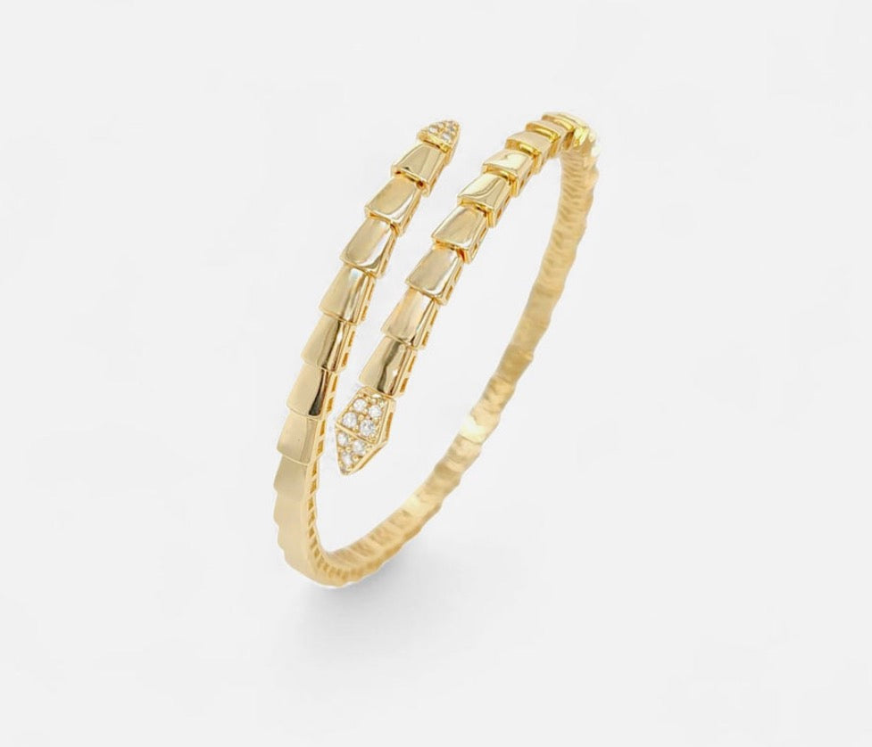 Serpenti Bangle