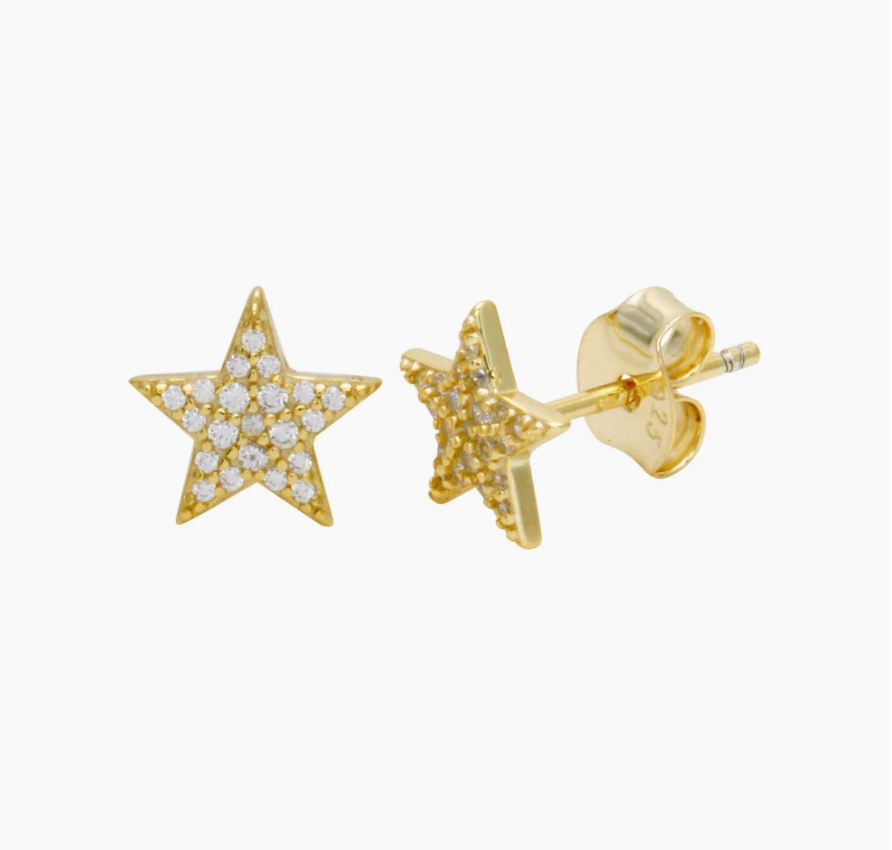 Pendientes Mini Estrellitas